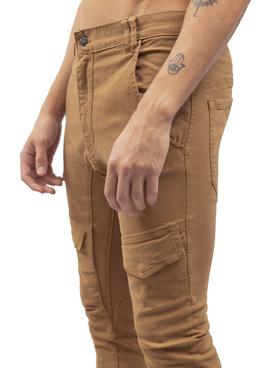 Pantalon Klout Cargo Camel para Hombre