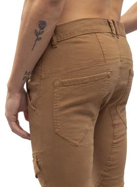 Pantalon Klout Cargo Camel para Hombre