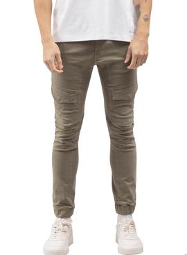 Pantalon Klout Cargo Kaki para Hombre