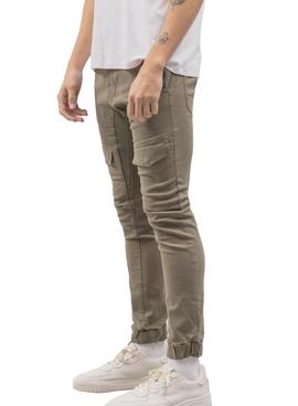 Pantalon Klout Cargo Kaki para Hombre