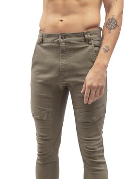 Pantalon Klout Cargo Kaki para Hombre