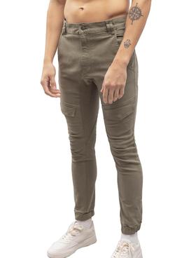 Pantalon Klout Cargo Kaki para Hombre