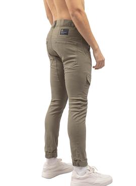 Pantalon Klout Cargo Kaki para Hombre