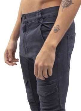 Pantalón Klout Cargo Marino para Hombre