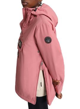 Chaqueta Napapijri Rainforest Winter Rosa Mujer