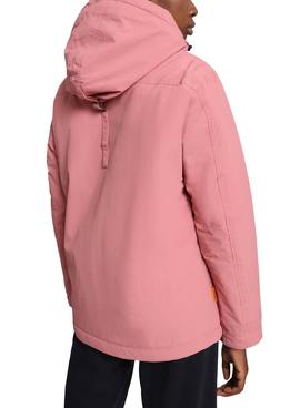 Chaqueta Napapijri Rainforest Winter Rosa Mujer