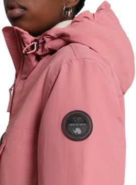 Chaqueta Napapijri Rainforest Winter Rosa Mujer