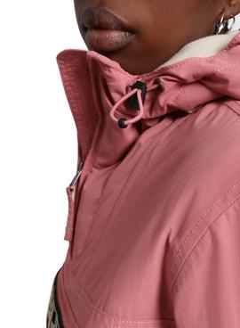 Chaqueta Napapijri Rainforest Winter Rosa Mujer