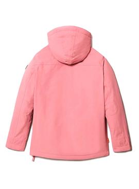 Chaqueta Napapijri Rainforest Winter Rosa Mujer