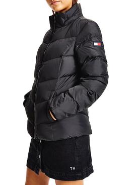 Cazadora Tommy Hilfiger Essential Down Negro Niña