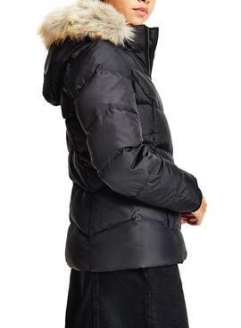 Cazadora Tommy Hilfiger Essential Down Negro Niña