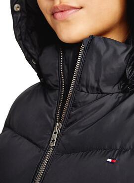 Cazadora Tommy Hilfiger Essential Down Negro Niña