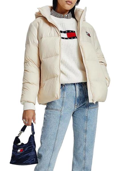 Tommy Jeans Beige Para Mujer