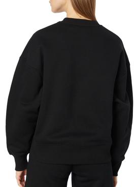 Sudadera Calvin Klein Multi Urban Negro Para Mujer