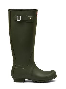 hunter original tall olive