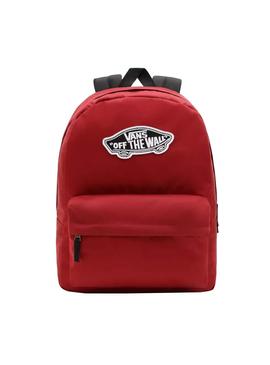 Mochila Vans Realm Granate Para Niño y Niña