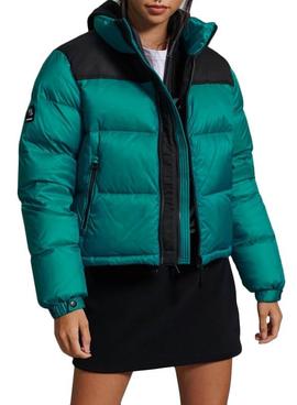 Chaqueta Superdry Acolchada Sportstyle Code Verde 