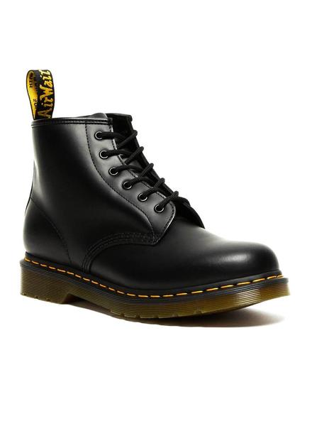 Botines Dr. Martens Piel 101 6 Smooth Negro