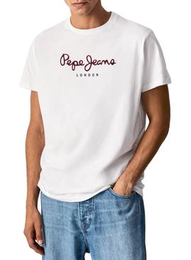 Camiseta Pepe Jeans Eggo Blanco