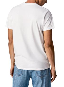 Camiseta Pepe Jeans Eggo Blanco