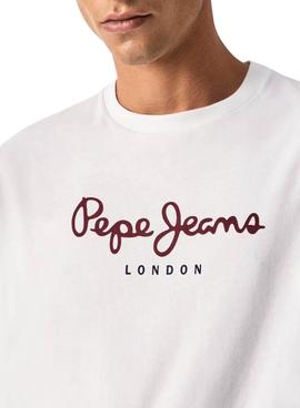 Camiseta Pepe Jeans Eggo Blanco