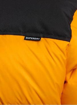 Chaqueta Superdry Sportstyle Code Plumón Amarillo