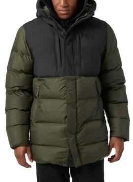 Chaqueta Helly Hansen Active Larga Acolchada Verde