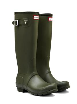 Bota Hunter Original Tall Olive