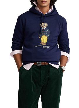 Sudadera Polo Ralph Lauren Polo Bear Marino Hombre