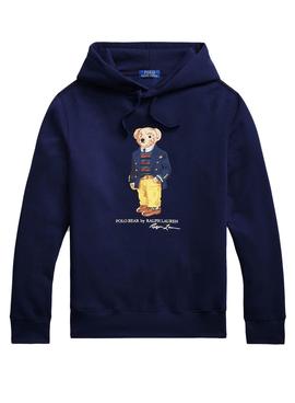 Sudadera Polo Ralph Lauren Polo Bear Marino Hombre