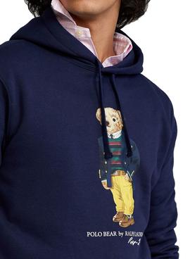 Sudadera Polo Ralph Lauren Polo Bear Marino Hombre