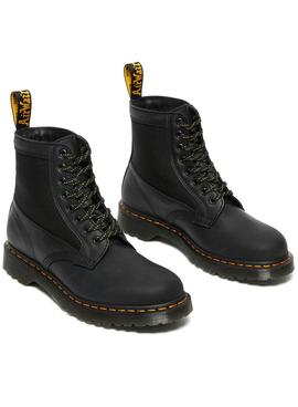 Botas Dr Martens 1460 Panel Streeter Negro Hombre