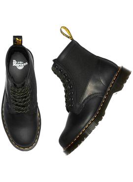 Botas Dr Martens 1460 Panel Streeter Negro Hombre