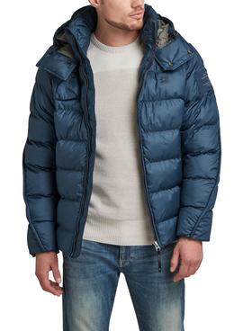 Chaqueta G-Star Whistler Padded Azul Para Hombre