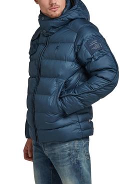 Chaqueta G-Star Alchesai Azul Hombre