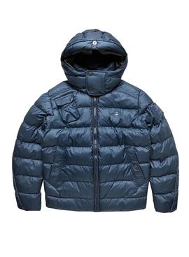 Chaqueta G-Star Whistler Padded Azul Para Hombre