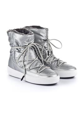 Botas MoonBoot Pulse Nylon Silver