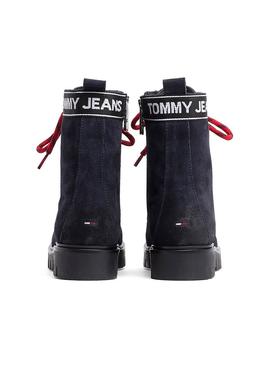 Botines Tommy Jeans Hiking Azul
