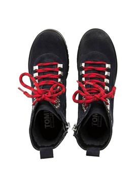 Botines Tommy Jeans Hiking Azul