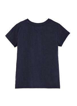 Camiseta Pepe Jeans Mildred Azul Nina