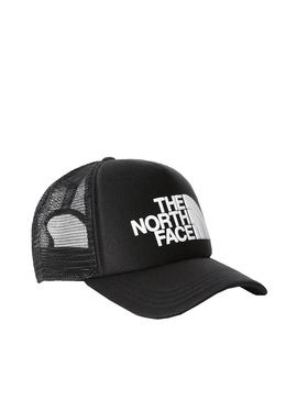 Gorra The North Face Logo Trucker Negro
