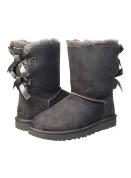 Botas UGG Bailey Bow II Gris