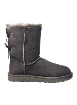 Botas UGG Bailey Bow II Gris