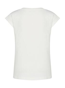 Camiseta Name It NKFVILDA Blanco