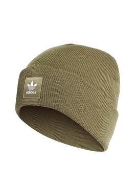 Gorro Adidas Adicolor Cuff Verde
