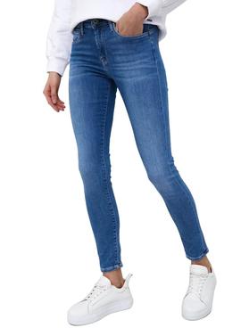 Pantalón Vaquero Pepe Jeans Zoe Super Skinny Mujer