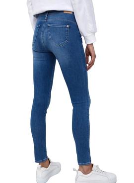 Pantalón Vaquero Pepe Jeans Zoe Super Skinny Mujer