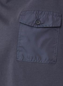 Camiseta Pepe Jeans Daiana Gris Para Mujer