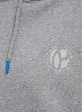 Vestido Sudadera Pepe Jeans Dana Gris Para Mujer
