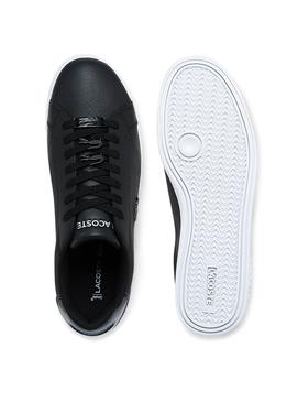 Zapatillas Lacoste Graduate Negro Para Mujer